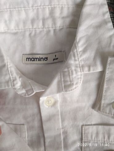 продаю в связи с переездом: Балдар топиги, көйнөк, түсү - Ак, Жаңы — 2