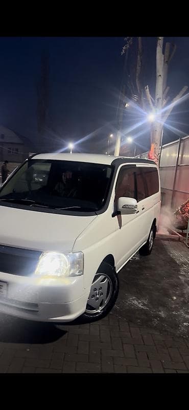 двигатель степ: Honda Stepwgn: 2001 г., 2 л, Автомат, Бензин, Минивэн — 1
