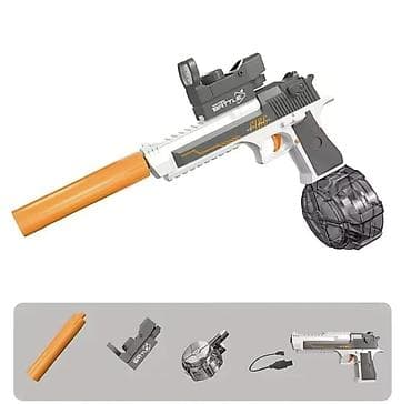 Игрушки: ​💦 Мощный водяной пистолет Desert Eagle Water Gun — Главный хит этого — 4