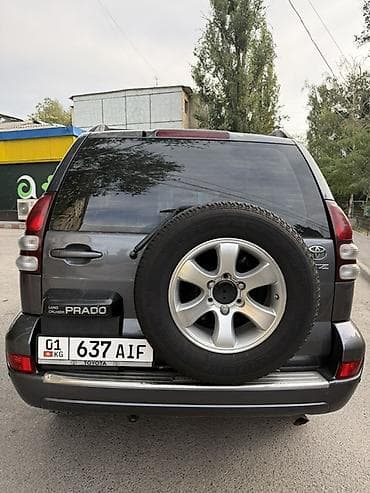 range rover 2004: Toyota Land Cruiser Prado: 2004 г., Газ, Внедорожник — 4