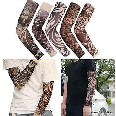 времени: Рукава-имитация тату (tattoo sleeves) - Назначение: быстрый и — 2