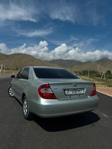 abs: Toyota Camry: 2002 г., 2.4 л, Автомат, Бензин, Седан — 3