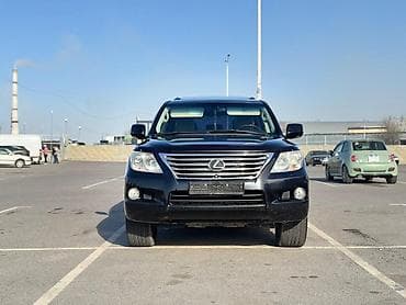 ls 400: Lexus LX: 2010 г., 5.7 л, Газ — 2