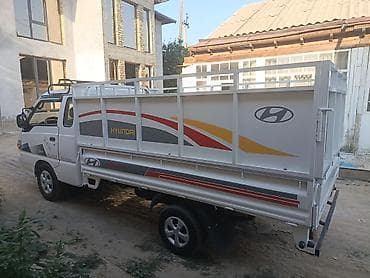 Жеңил жүк ташуучу унаа, Hyundai, Стандарт, 3 т, Колдонулган — 4