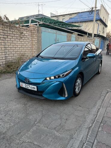полик для машины: Toyota Prius: 2017 г., 1.8 л, Вариатор, Гибрид, Хэтчбэк — 7