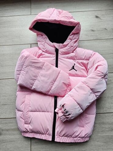зимняя куртка на девочку 6 7 лет: Пуховая куртка Jordan USA Возраст 9/12 лет Рост 165 - Цвет — 7