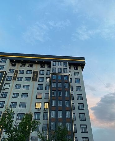 бек абад: 2 комнаты, 71 м², Элитка, 12 этаж, Готовая ПСО (под самоотделку) — 3
