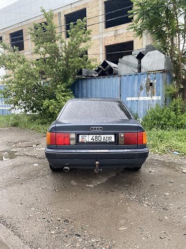 Audi: Audi 100: 1991 г., 2 л, Кол менен иштөөчү, Бензин, Седан — 8