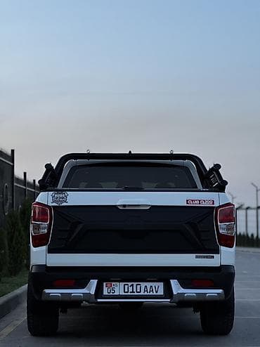 Унаа сатуу: Ssangyong Rexton Sports: 2020 г., 2.2 л, Автомат, Дизель, Пикап — 5