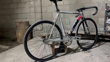 м 54: Городской велосипед, Рама M (156 - 178 см), Б/у — 6