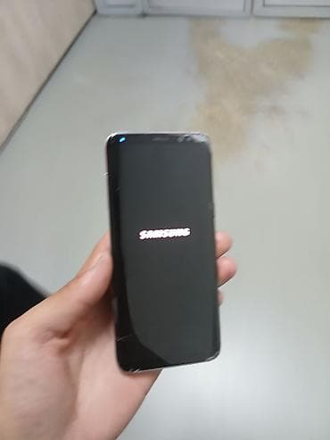 дисплей samsung s8: Samsung Galaxy S8, Б/у, 64 ГБ, цвет - Черный, 1 SIM — 1