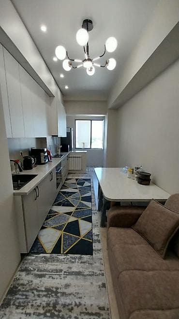 8: 1 комната, 50 м², Золотой квадрат Элитка, 8 этаж, Евроремонт — 6