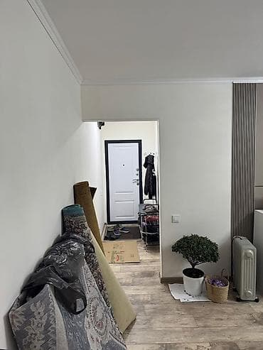 квартиры 4 мкр: 2 комнаты, 45 м², 104 серия, 1 этаж, Евроремонт — 3