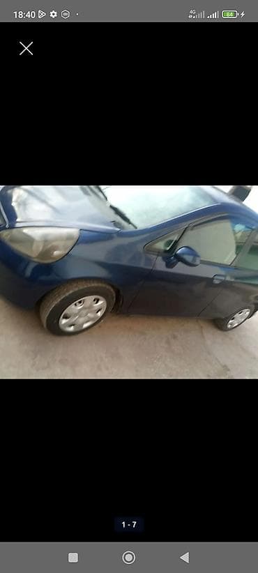 hyundai getz 1: Honda Fit: 2002 г., Автомат, Бензин, Хэтчбэк — 6