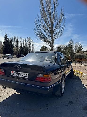 Mercedes-Benz W124: 1990 г., 2.6 л, Автомат, Бензин, Седан — 4