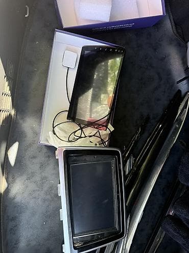 bt fm modulator: Автомобильная мультимедийная система (головное устройство) с сенсорным — 3