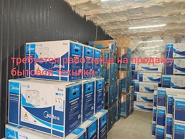 Вакансия: продавщица бытовой техники Ищем сотрудницу для работы в