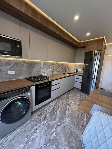 1000: 3 комнаты, 68 м², 6 этаж, Дизайнерский ремонт — 4