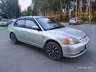 дэу матиз 1: Honda Civic: 2002 г., 1.5 л, Автомат, Бензин, Седан — 7