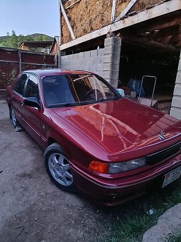 мерседес бенц с: Mitsubishi Galant: 1989 г., 0.2 л, Механика, Бензин, Хэтчбэк — 2
