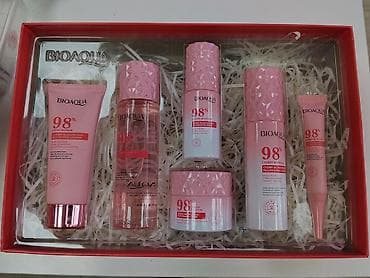magic pack: Набор ухода за кожей BIOAQUA 98% Cherry Blossom Комплекс из 6 средств — 1