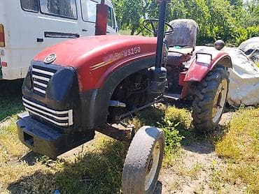 sprinter 2003: Минитрактор YTO MS250 + навесное оборудование Трактор: - Модель: YTO — 2