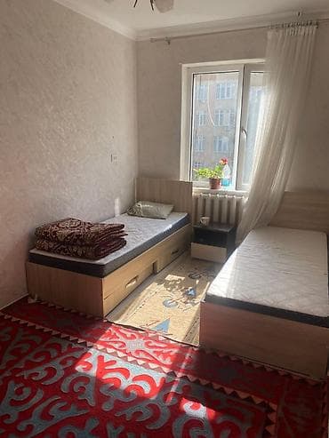 квартира бишкек дешевые: 3 комнаты, Собственник, С мебелью полностью — 7