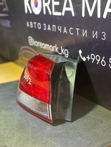 one stop: Задний левый стоп-сигнал Hyundai 2016 г., Б/у, Оригинал, Корея — 4