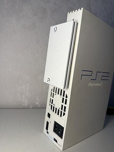 диски для ps2: PlayStation 2 FAT White Limited Edition + HDD 500 ГБ В комплекте — 2