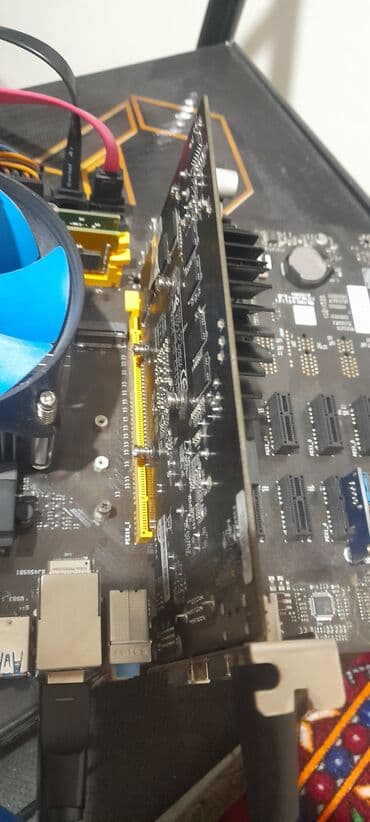 gf 210 pci e 1gb ddr3: Видеокарта, Б/у, NVidia, GeForce GT, 2 ГБ, Для ПК — 6