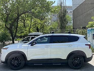 Унаа сатуу: Hyundai Santa Fe: 2022 г., 2.5 л, Автомат, Бензин, Кроссовер — 4