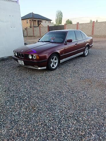 sprinter 516 2011: BMW 5 series: 1988 г., 2 л, Механика, Бензин, Седан — 1