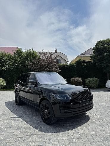 range river: Land Rover Range Rover: 2019 г., 3 л, Бензин, Внедорожник — 1