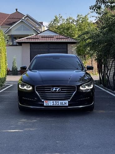 хюндай грандеур 2018: Hyundai Grandeur: 2018 г., 2.5 л, Автомат, Бензин, Седан — 2