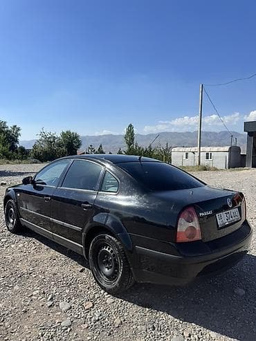 Унаа: Volkswagen Passat: 2003 г., 2 л, Автомат, Бензин, Седан — 5