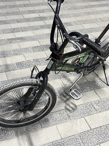 BMX велосипеддери: BMX велосипед, Колдонулган — 4