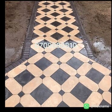 брусчатка бишкек цена: Продажа Брусчатка Брусчатка Тротуарный плитки Лоток и бордюр — 2