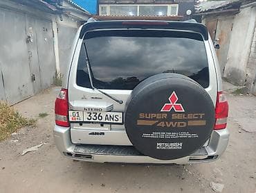 митсубиси спес стар: Mitsubishi Montero: 2002 г., 3.8 л, Автомат, Газ, Внедорожник — 2