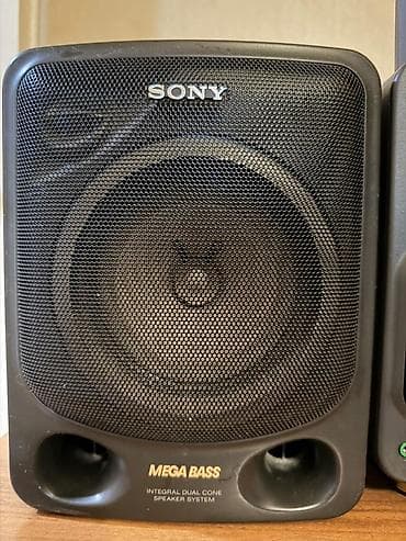 Другая аудиотехника: Портативная аудиосистема/радиомагнитола Sony CFS-715S с раздельными — 3