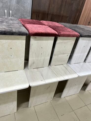 Столы: Стол тобуретка стол стуля размер 110на64 тобуретка4шт высота стола75 — 2