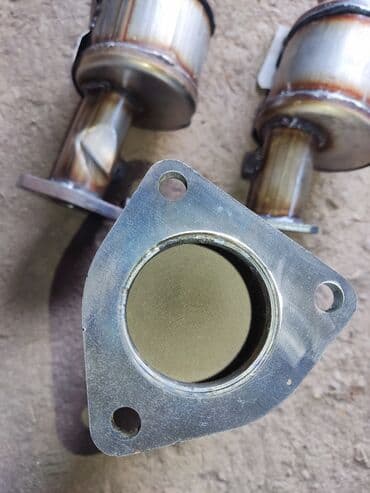 котализаторы: Глушитель Honda 2005 г., Новый, Аналог, США — 5