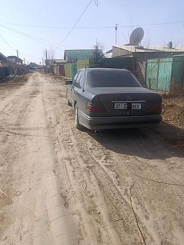 щит приборка: Mercedes-Benz (серия W124), седан, интерьер. Особенности и — 7