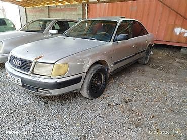 step rf3: Audi 100: 1991 г., 2.3 л, Механика, Бензин, Седан — 4