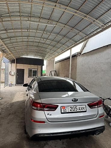 ki k5: Kia K5: 2019 г., 2 л, Автомат, Газ, Седан — 2