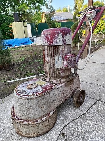 Шлифовально фрезерная машинка по бетону и мраморномозаичных полов