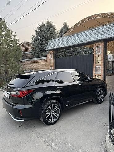 Nissan: Lexus RX: 2019 г., 3.5 л, Автомат, Гибрид, Кроссовер — 3