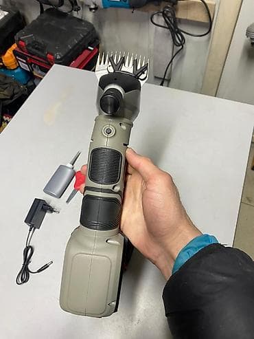 Зоотовары: Аккумуляторная машинка для стрижки овец/коз «Ураган» 48V Адрес по — 2