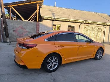 аккорд цена: Hyundai Sonata: 2017 г., 2 л, Автомат, Газ, Седан — 6