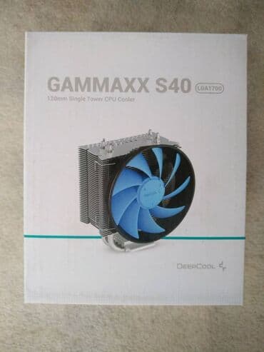 кулера цена: Система охлаждения, Новый, DeepCool, Радиатор, Для процессора, Для ПК — 10