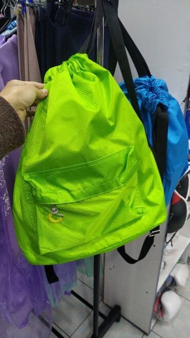 рюкзак для компьютера: Сумка для бассейна качество супер Отсек для мокрой одежд, сухой — 1